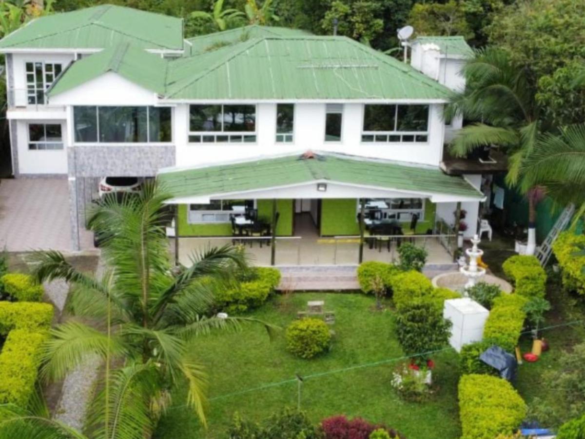 Habitación privada en Finca turística Hualcala La Mesa  Exterior foto